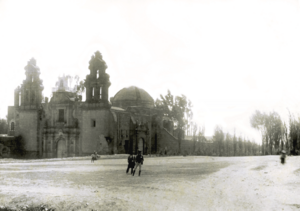 1920, Iglesia La Recoleta