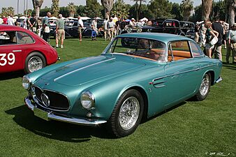 1956 Maserati A6G 2000 Allemano Coupe - fvl1