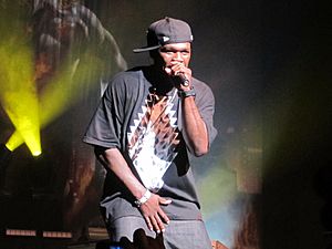 50 cent en concierto