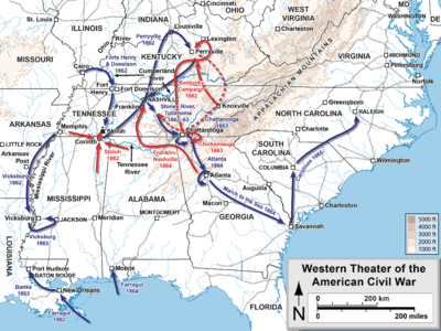 ACW Western Theater Overview