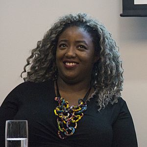 Anne-Marie Imafidon, Bojana Bellamy 2018.jpg