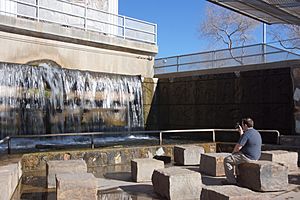 Arizona Falls, Phoenix, AZ