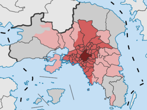 Athens Metropolitan Region