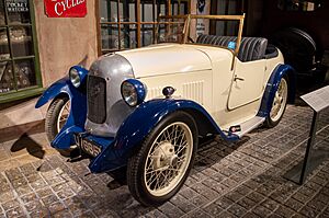 Austin 7 Swallow front