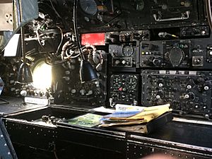 Avro Vulcan Flight Deck