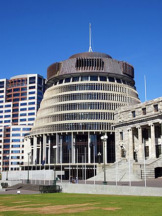 Beehive, Wellington, New Zealand.jpg