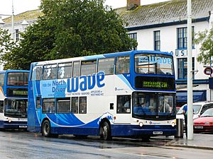 Bideford Stagecoach 18137 KN04XJM