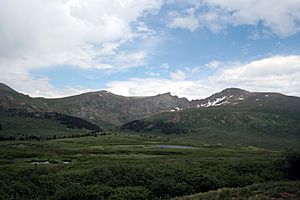 Bierstadt and sawtooth