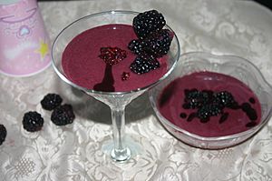 Blackberry fool