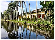 Bonnet House and Lake