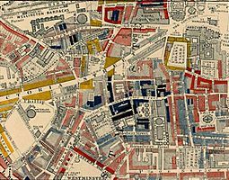 Booth map of Westminster