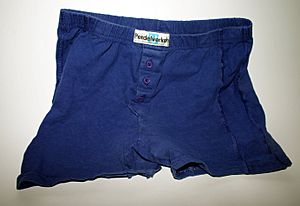 Boxershorts Pendelverkehr (Workshop Cologne '06)