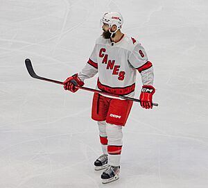 Brent Burns Hurricanes (cropped)