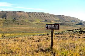 Bridger Pass Road Sign.JPG