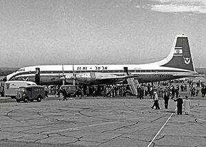 Bristol 175 312 4X-AGB El Al FAR 08.09.57 edited-2