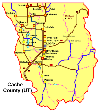 Cachecounty ut