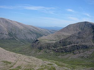 Cairn Toul and Ben Macdui