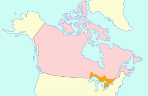 Canada upper