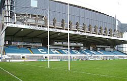 Cardiff Arms Park and Millennium Stadium.jpg