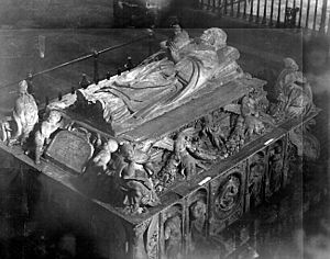 Cardinal cisneros' tomb