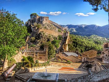 Castillo de Xàtiva