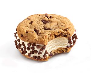 Chipwich ice cream sandwich