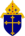 Coat of Arms of the Roman Catholic Diocese of Duluth.svg