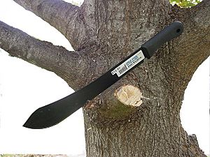 Cold steel machete