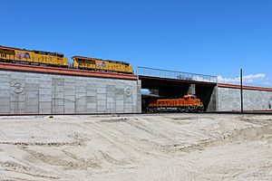 Colton Crossing flyover