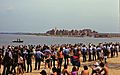 Columbia Point from Carson Beach