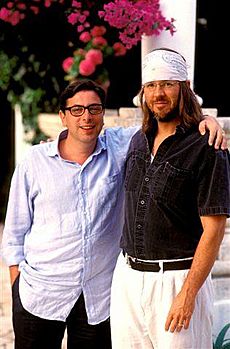 Con David Foster Wallace