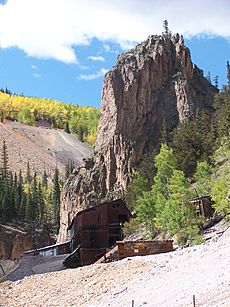 Creede, Bachelor Loop mine