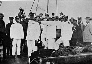 Crew of the S.S. Yarmouth, c1920