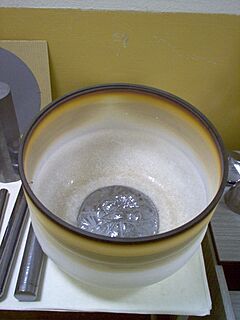 Czochralski method used crucible 1