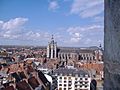 Douai - Vue à partir du Beffroi (03)