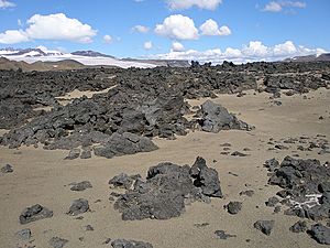 Edziza lava field