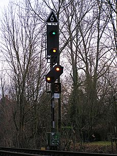 Einfahrsignal Friedrichsdorf Hp2 Zs3v