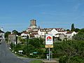 Entrée de bourg de Vouvant