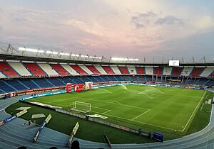 Estadio Metropolitano baq