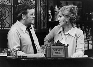 Eugene Roche Anne Meara The Corner Bar 1973