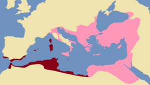 Exarchate of Africa 600 AD