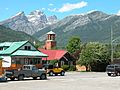 Fernie downtown