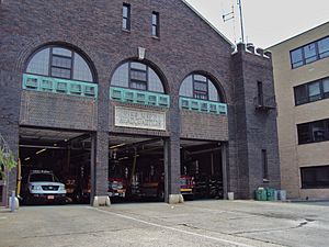 Fire Dept. Headquarters - White Plains, NY