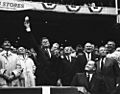 First pitch DC Stadium JFK