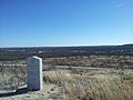 Fort Griffin overlooking the Clear Fork of the Brazos