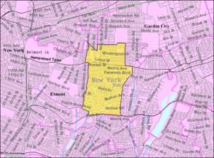 Franklin-square-ny-map