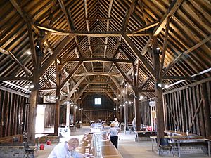 Great Barn, Manor Farm, Ruislip, 2015 04