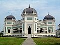 Great mosque in Medan cropped