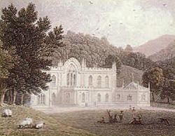 Hafod Uchtryd circa 1795