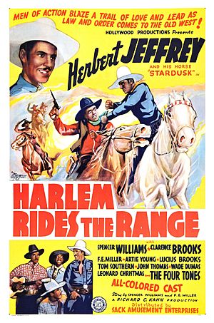 Harlem Rides the Range poster